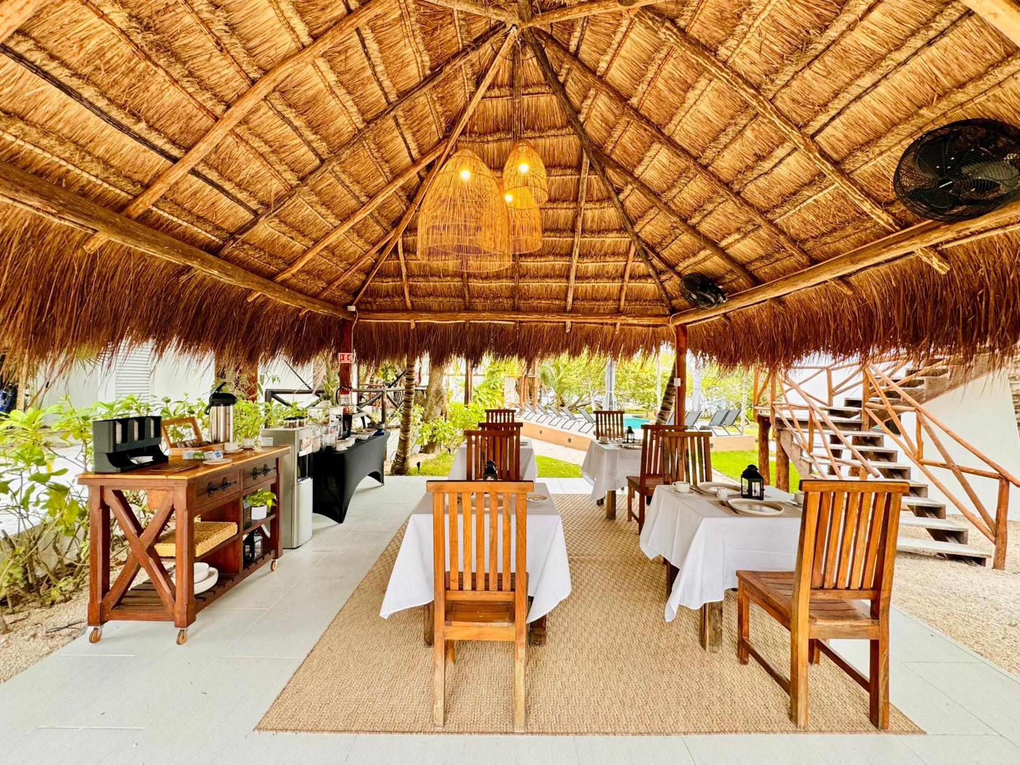 Azulea Bacalar Hotel & Spa - Lagoon Front (Adults Only) Exteriér fotografie