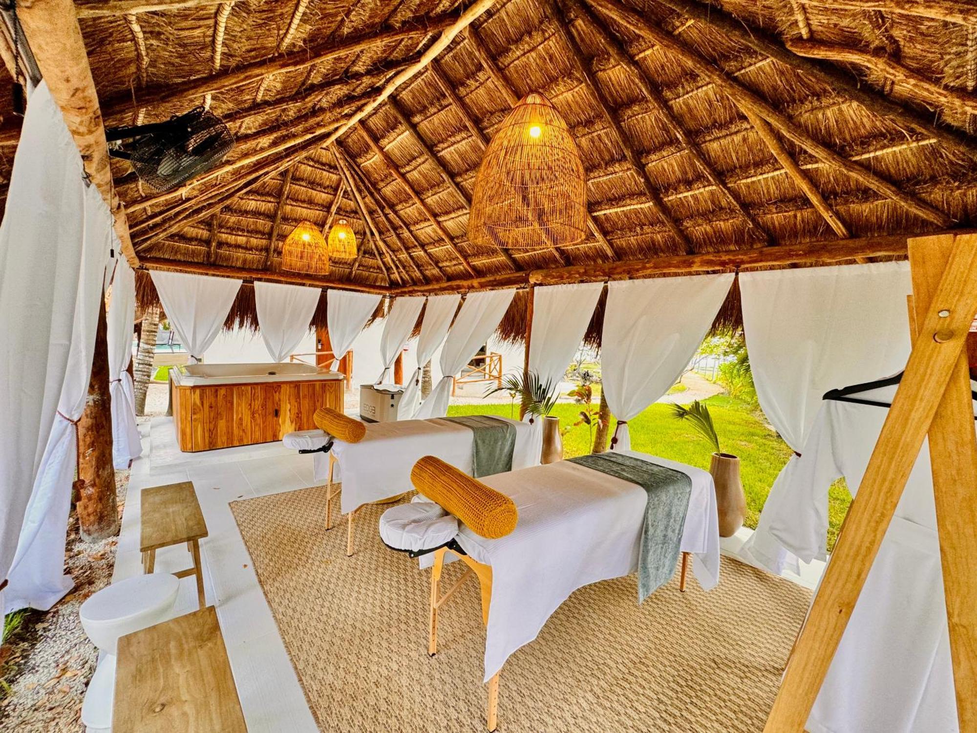 Azulea Bacalar Hotel & Spa - Lagoon Front (Adults Only) Exteriér fotografie