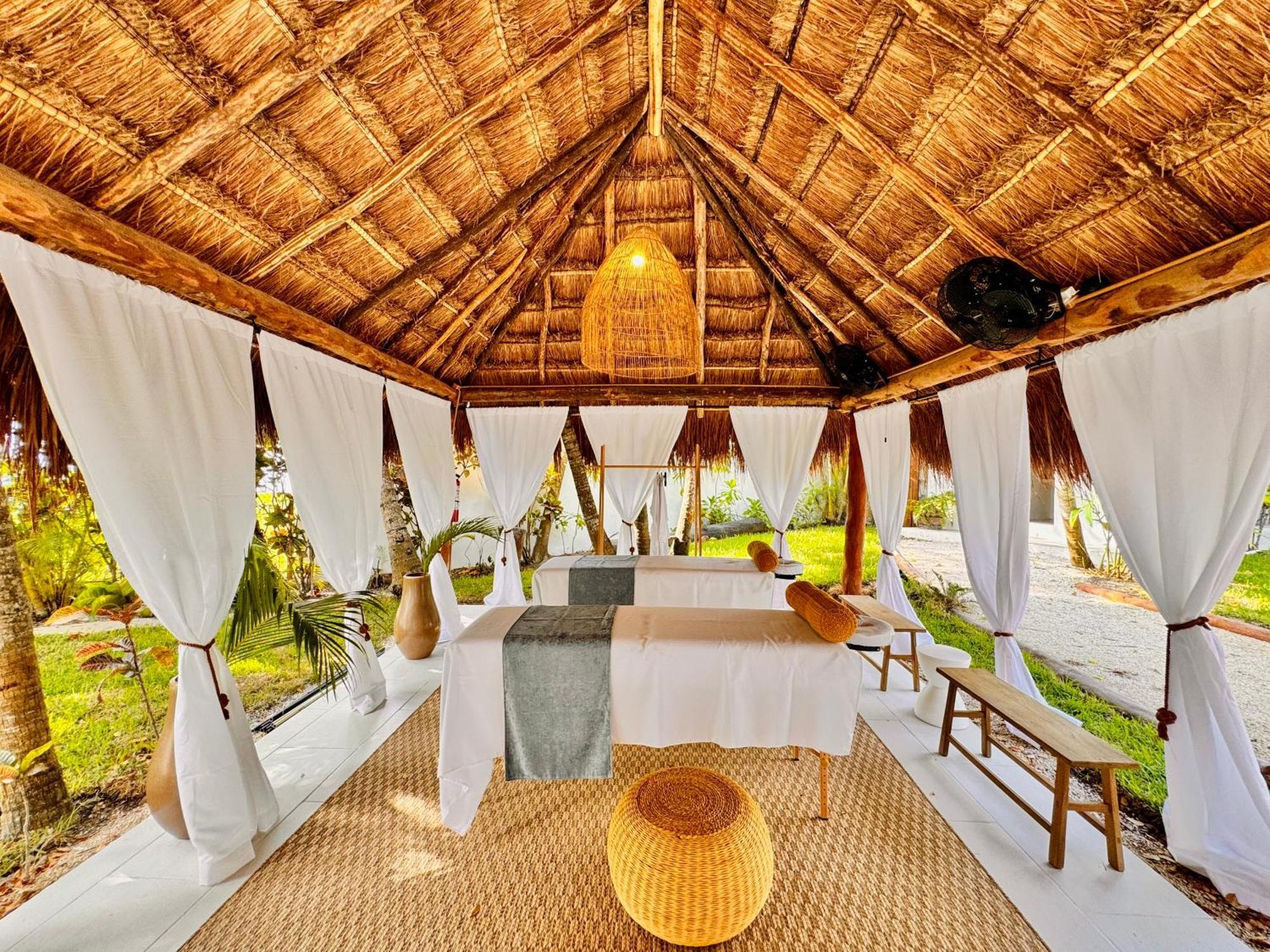Azulea Bacalar Hotel & Spa - Lagoon Front (Adults Only) Exteriér fotografie