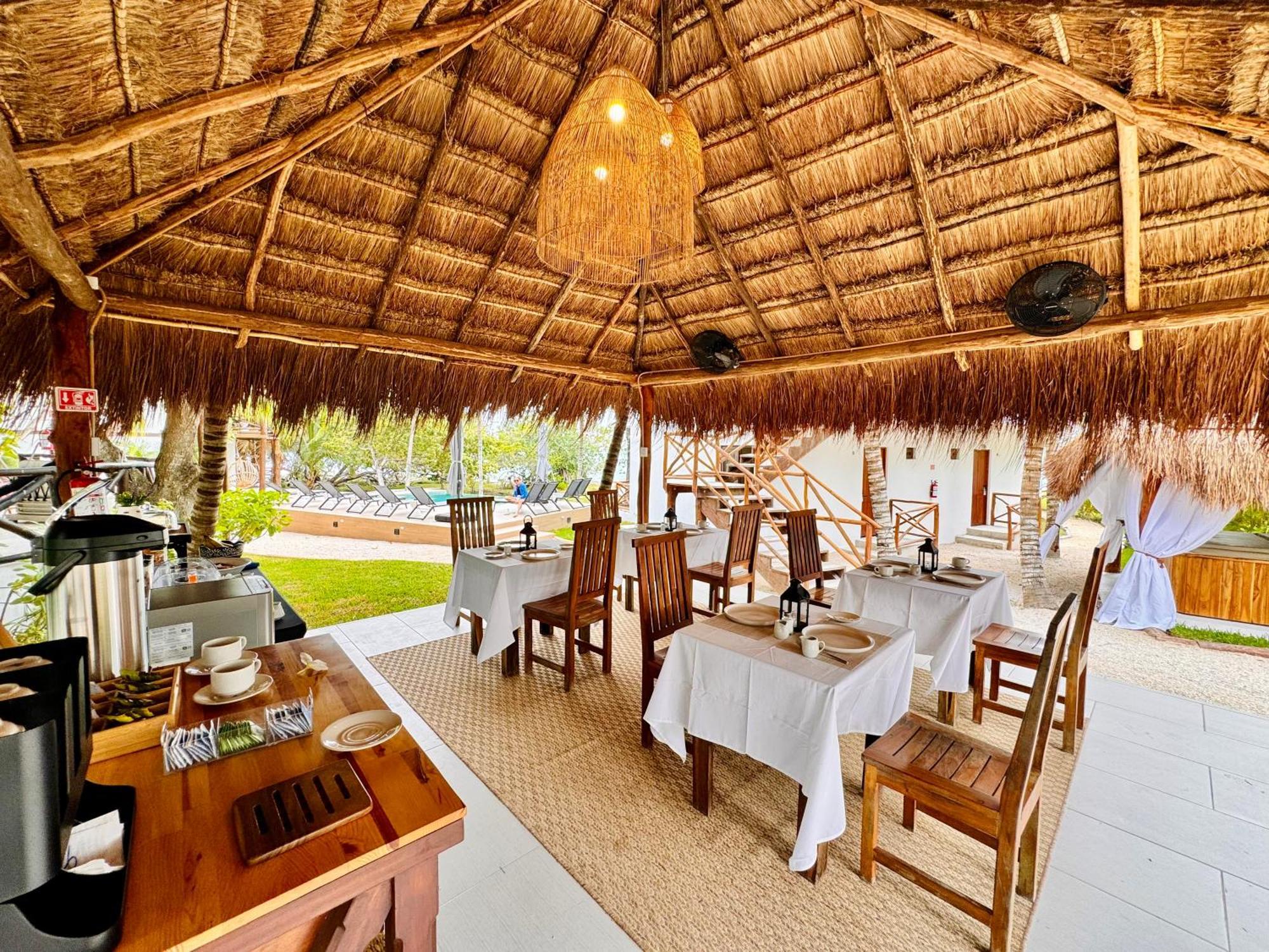 Azulea Bacalar Hotel & Spa - Lagoon Front (Adults Only) Exteriér fotografie