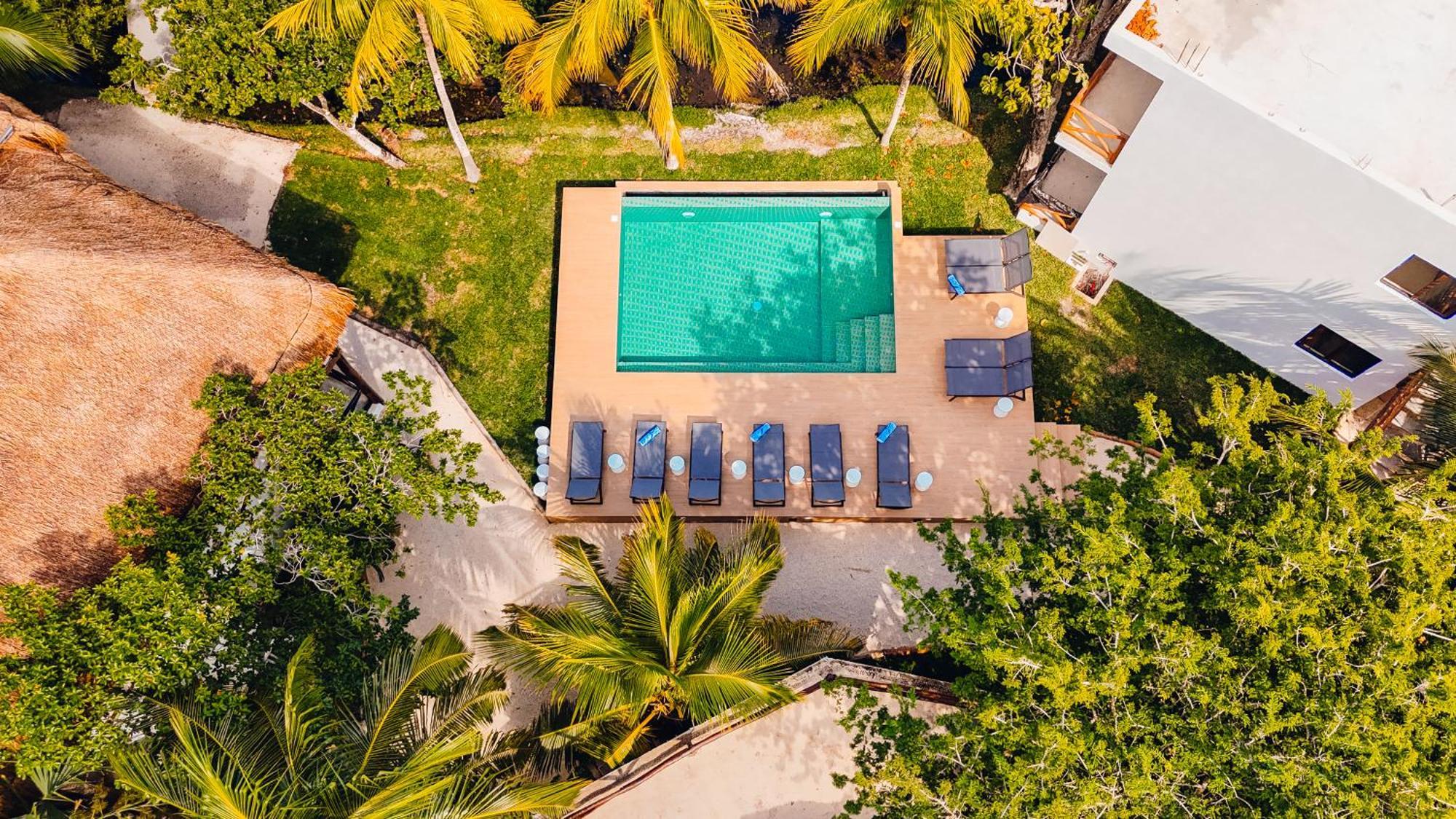 Azulea Bacalar Hotel & Spa - Lagoon Front (Adults Only) Exteriér fotografie