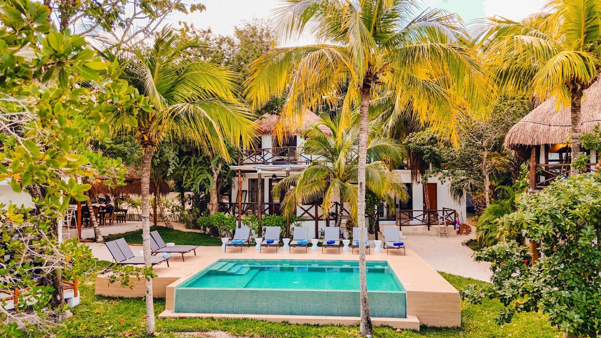 Azulea Bacalar Hotel & Spa - Lagoon Front (Adults Only) Exteriér fotografie