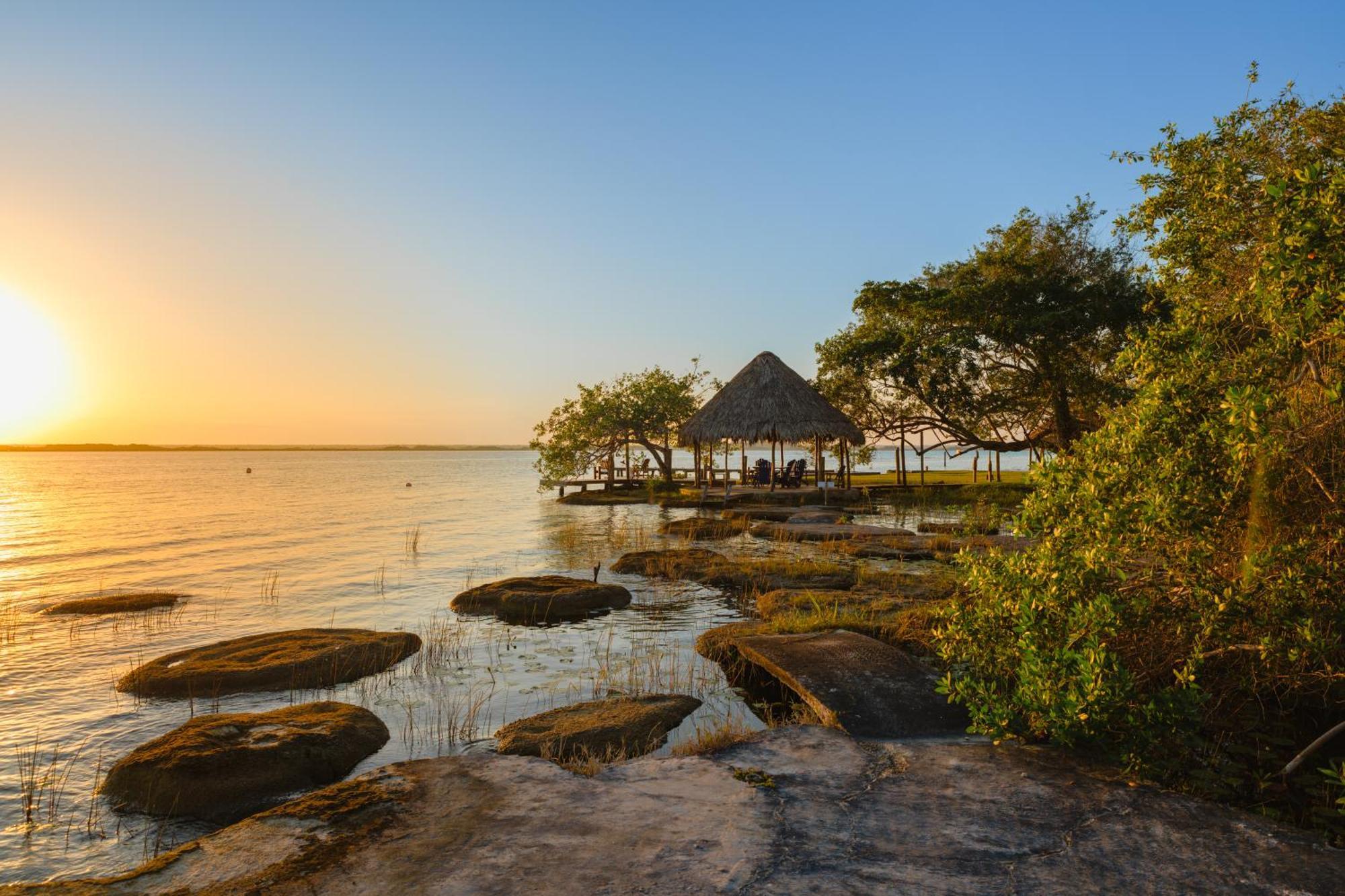 Azulea Bacalar Hotel & Spa - Lagoon Front (Adults Only) Exteriér fotografie
