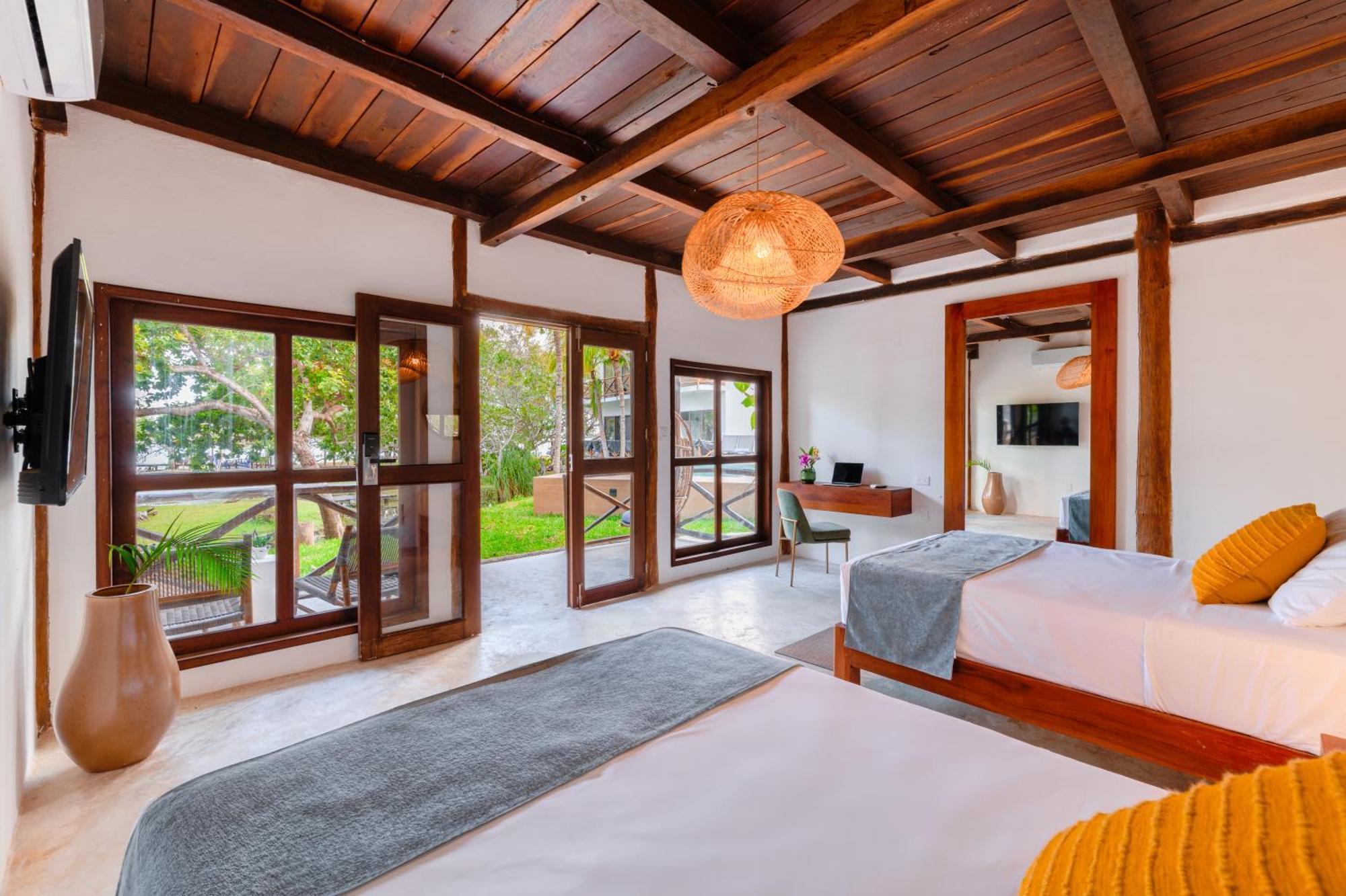 Azulea Bacalar Hotel & Spa - Lagoon Front (Adults Only) Pokoj fotografie