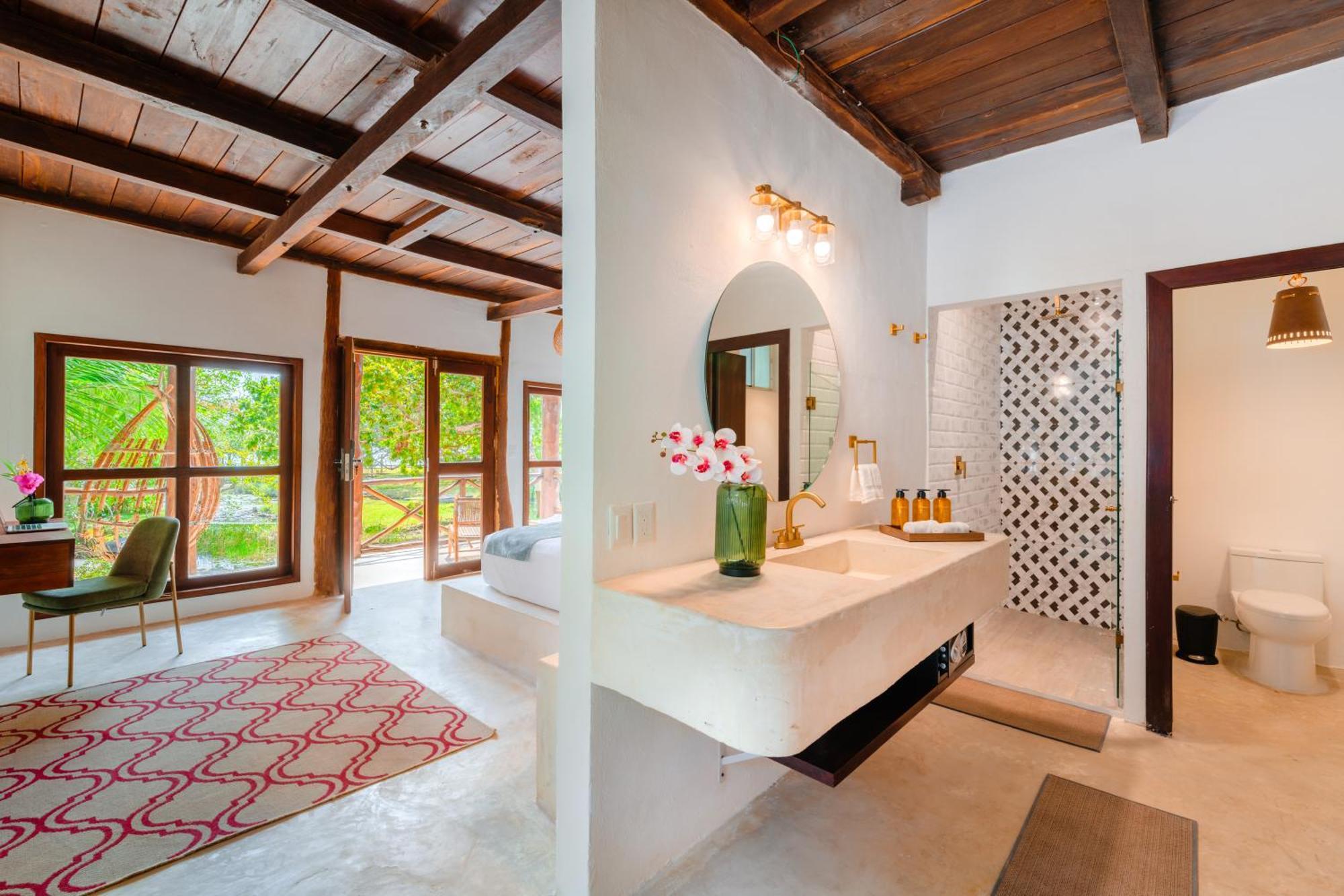 Azulea Bacalar Hotel & Spa - Lagoon Front (Adults Only) Pokoj fotografie