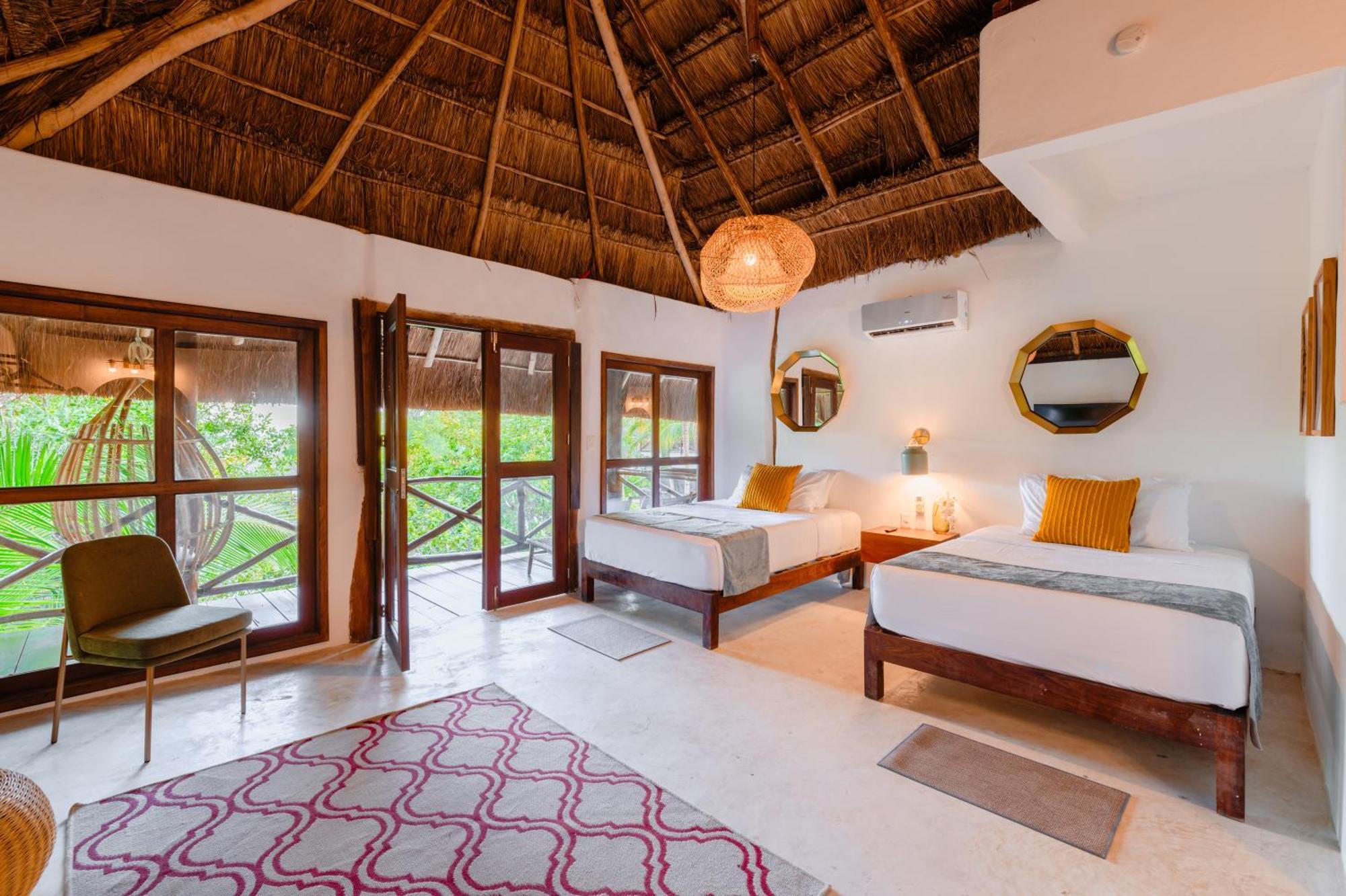 Azulea Bacalar Hotel & Spa - Lagoon Front (Adults Only) Pokoj fotografie