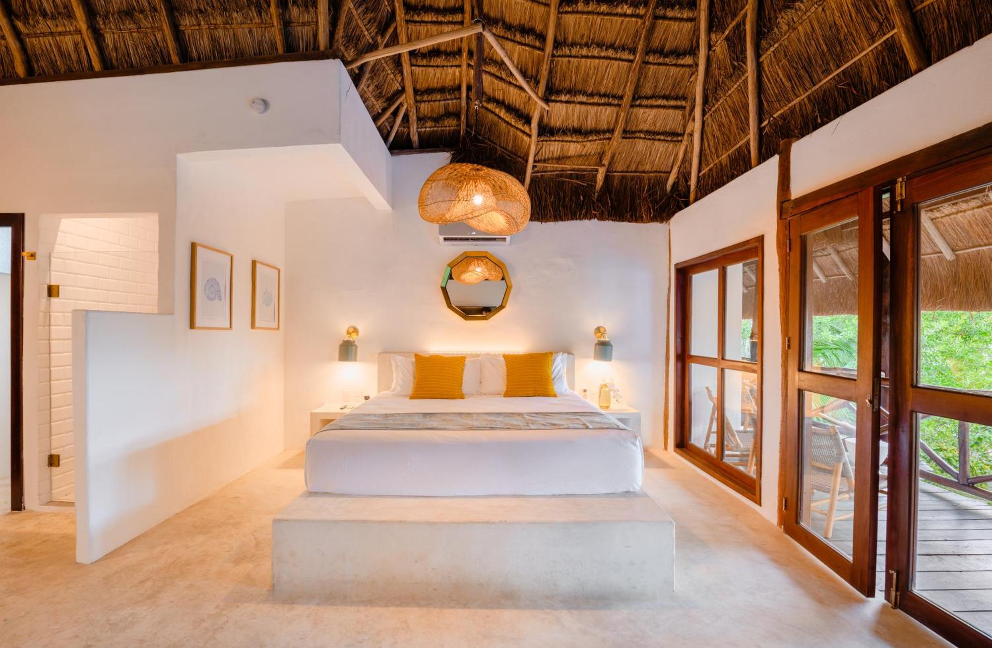 Azulea Bacalar Hotel & Spa - Lagoon Front (Adults Only) Pokoj fotografie
