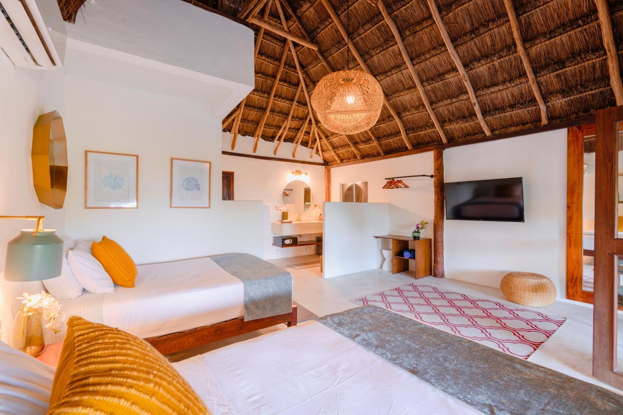 Azulea Bacalar Hotel & Spa - Lagoon Front (Adults Only) Pokoj fotografie