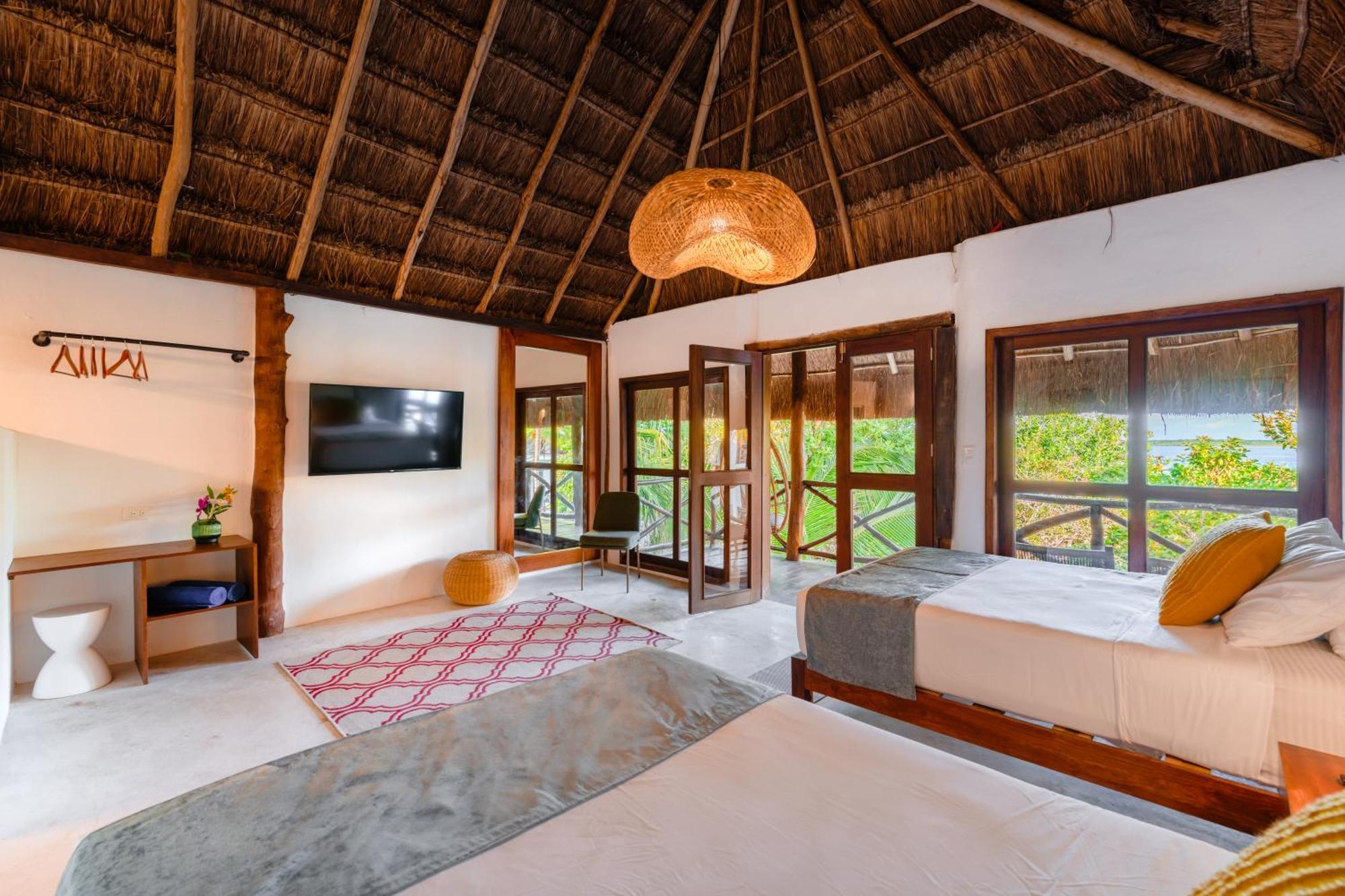 Azulea Bacalar Hotel & Spa - Lagoon Front (Adults Only) Pokoj fotografie