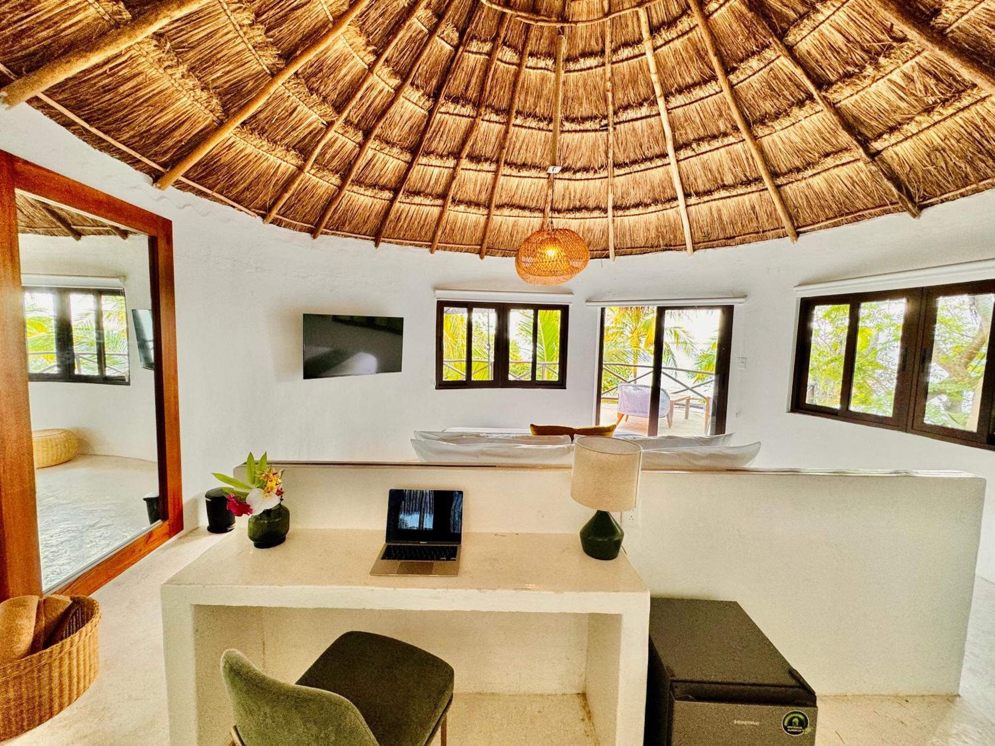 Azulea Bacalar Hotel & Spa - Lagoon Front (Adults Only) Pokoj fotografie
