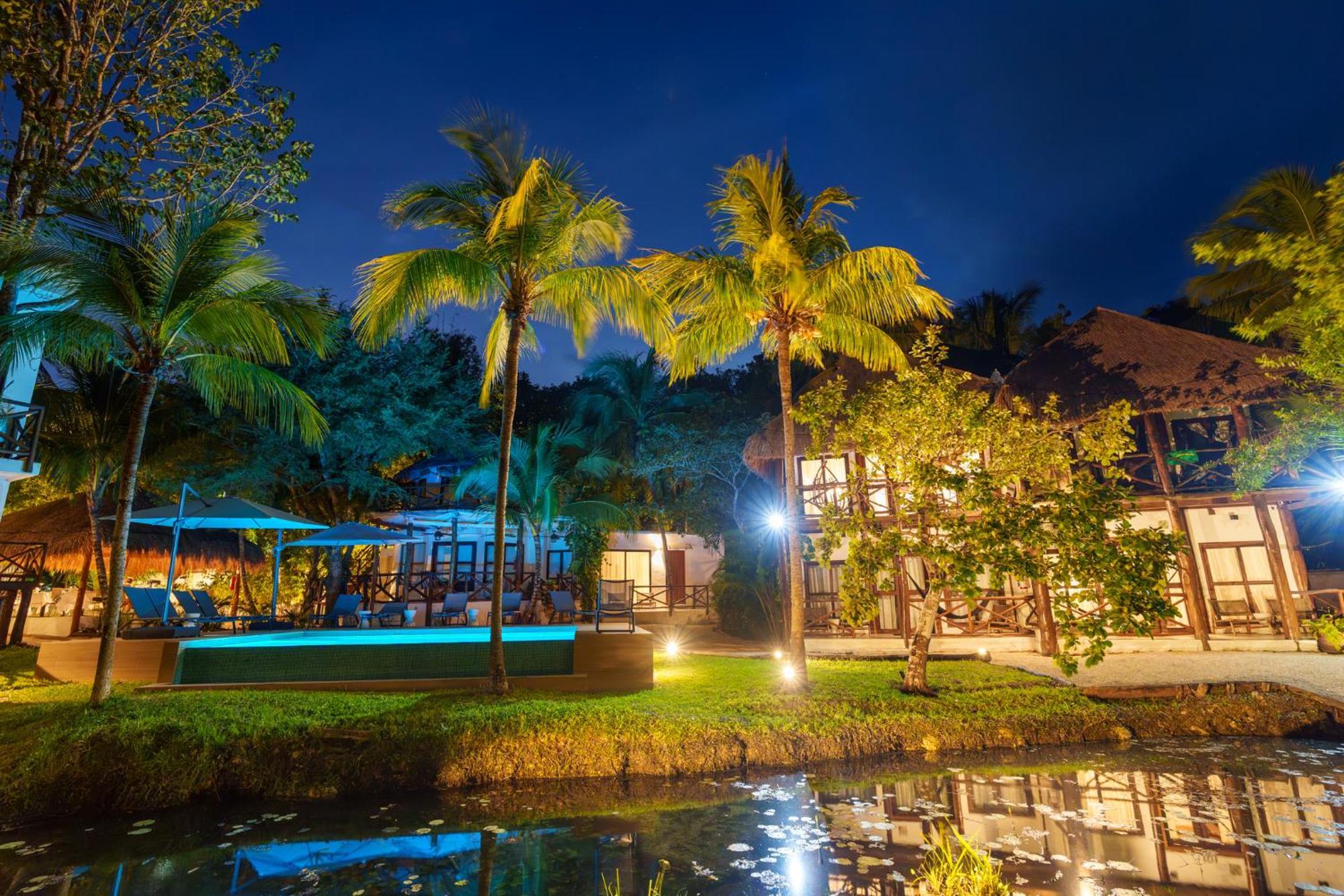Azulea Bacalar Hotel & Spa - Lagoon Front (Adults Only) Exteriér fotografie