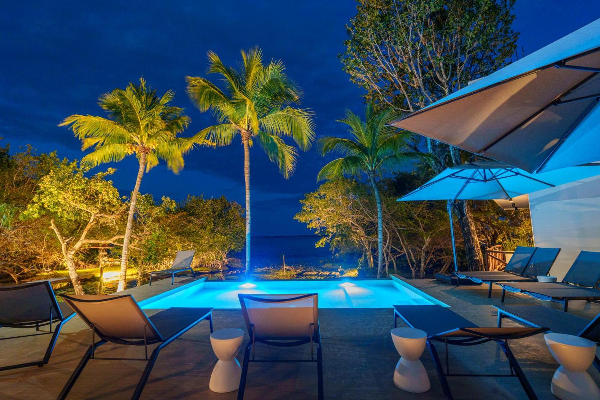 Azulea Bacalar Hotel & Spa - Lagoon Front (Adults Only) Exteriér fotografie