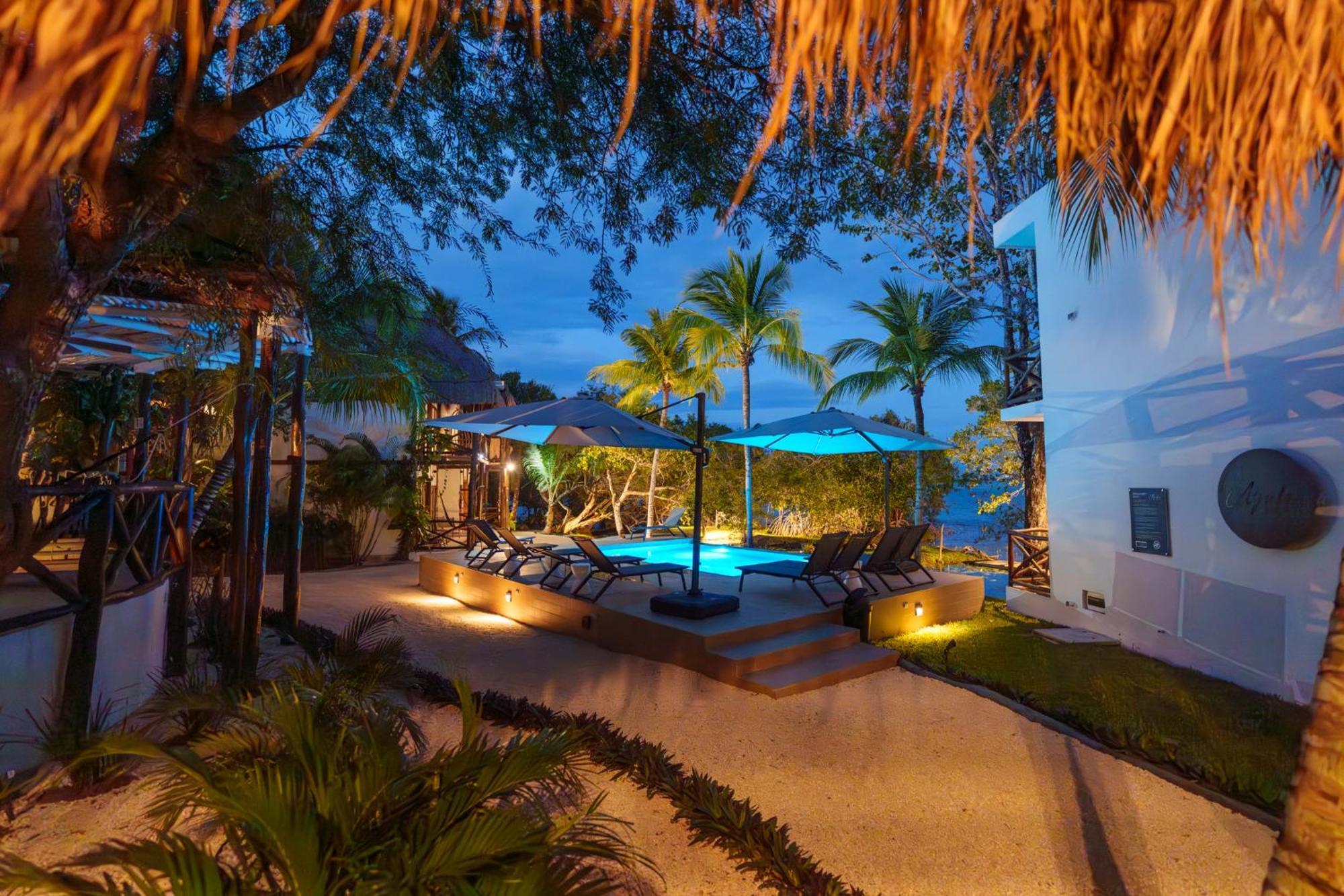 Azulea Bacalar Hotel & Spa - Lagoon Front (Adults Only) Exteriér fotografie