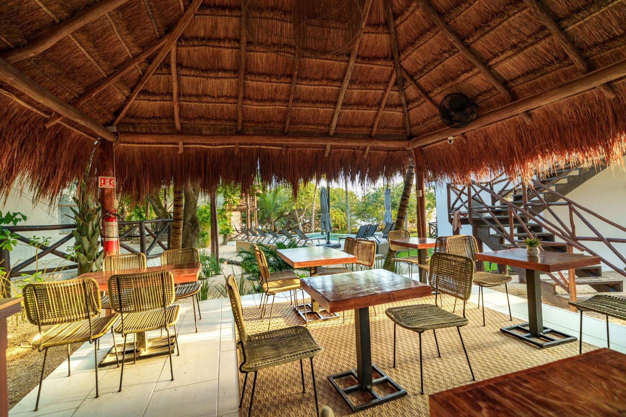 Azulea Bacalar Hotel & Spa - Lagoon Front (Adults Only) Exteriér fotografie