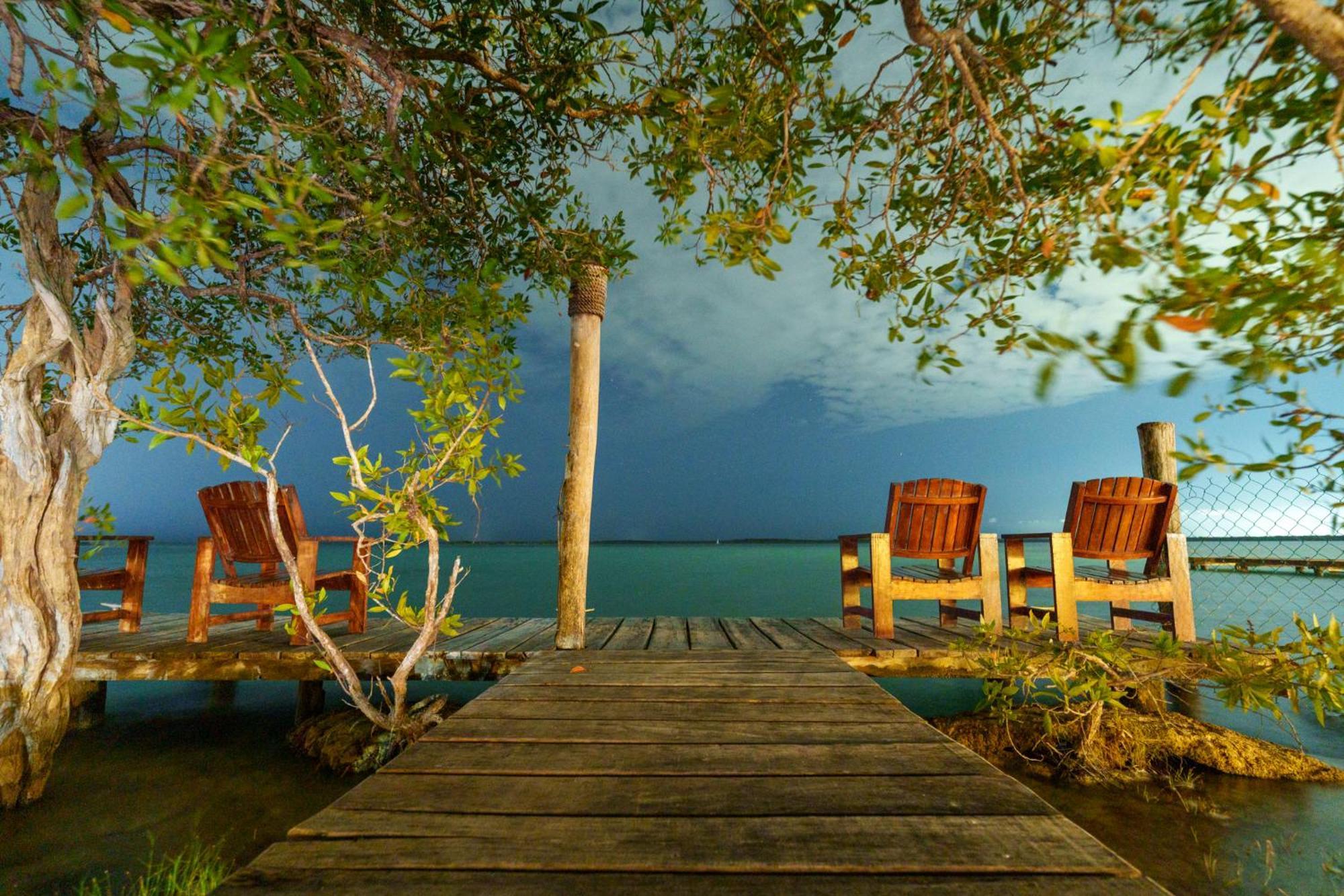 Azulea Bacalar Hotel & Spa - Lagoon Front (Adults Only) Exteriér fotografie