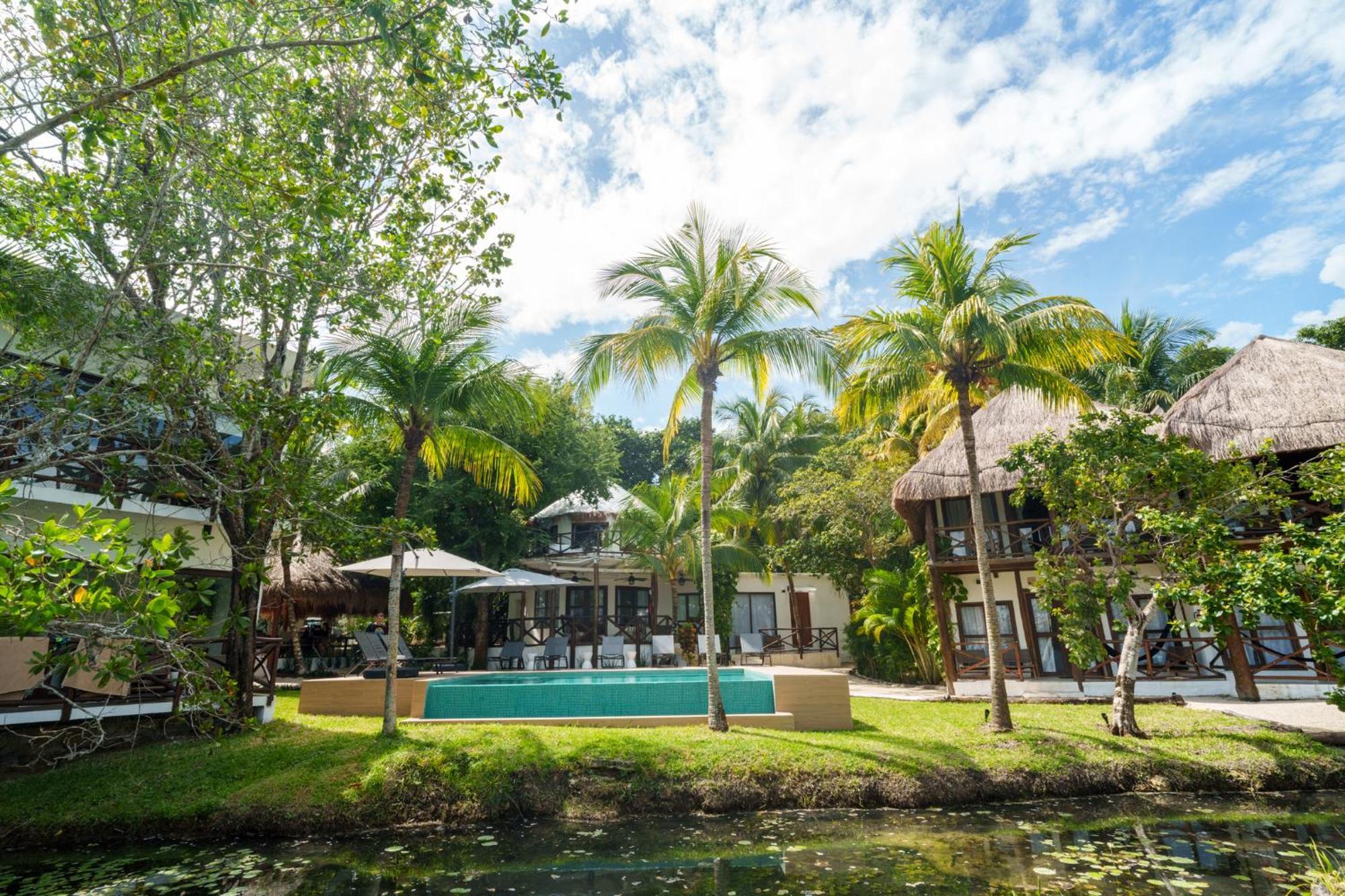 Azulea Bacalar Hotel & Spa - Lagoon Front (Adults Only) Exteriér fotografie