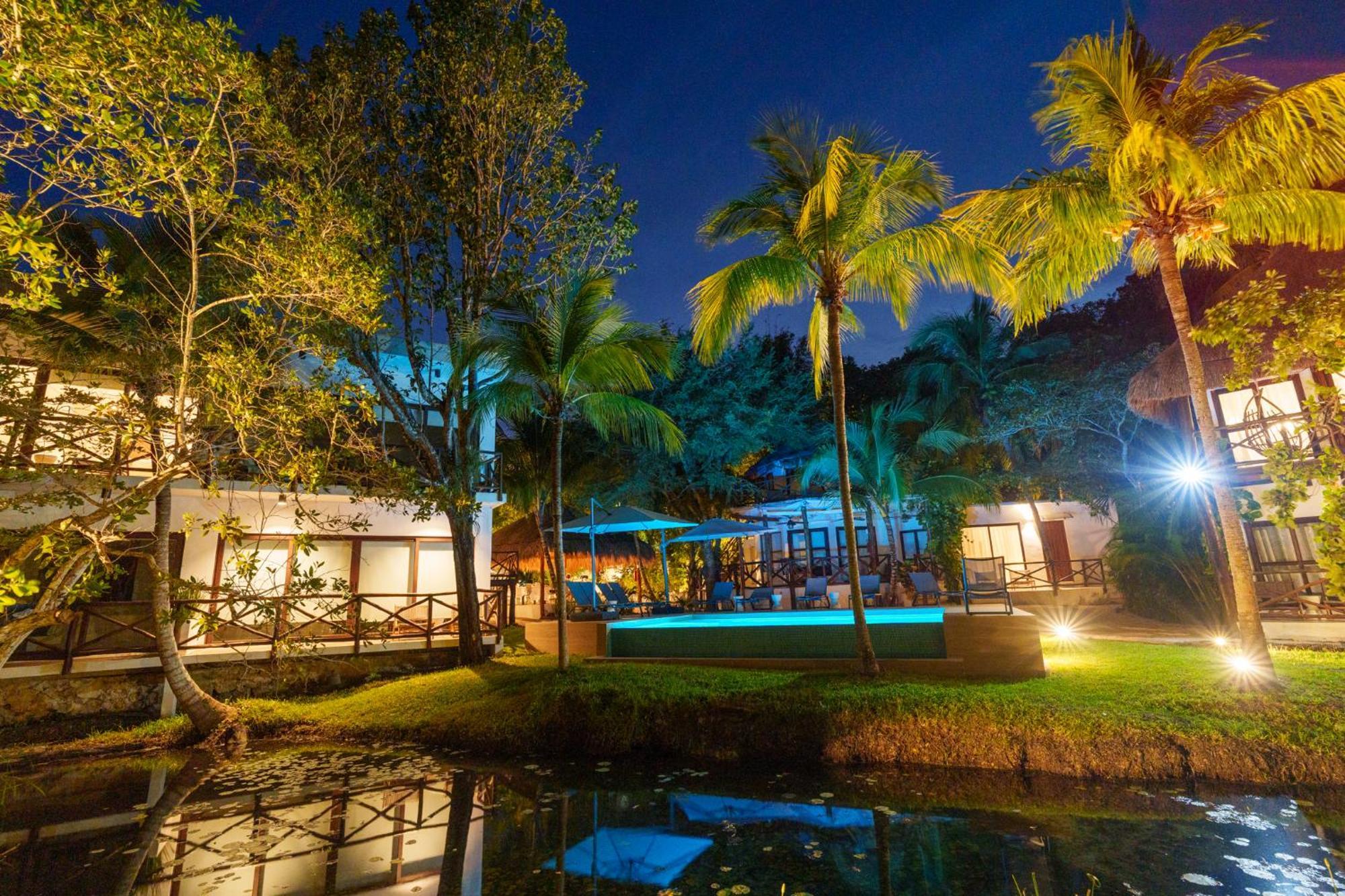 Azulea Bacalar Hotel & Spa - Lagoon Front (Adults Only) Exteriér fotografie